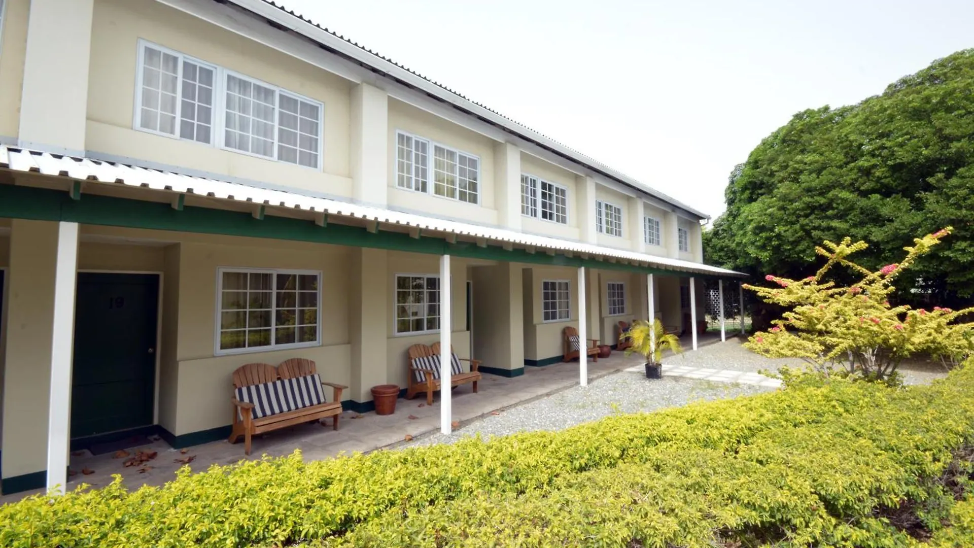 The Liguanea Club Hotel Kingston Jamaica